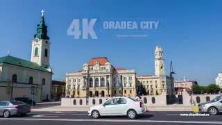 Oradea City 4K Timelapse amp Hyperlapse [upl. by Hehre633]