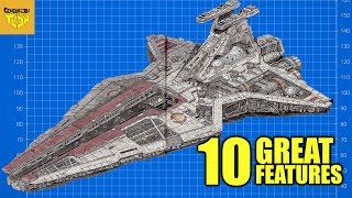 10 Features that made the VENATOR CLASS the BEST STAR DESTROYER in Star Wars [upl. by Merry]