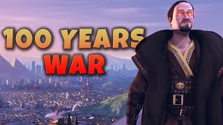 Humankind 100 Years War Challenge [upl. by Pozzy]