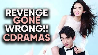 Top 10 RevengeToLovers Chinese Dramas [upl. by Ailet839]