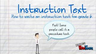 Instruction Text [upl. by Mathe]