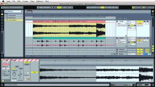 15 Transpose Audio  Ableton Live [upl. by Shannon]