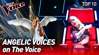 GORGEOUS Female Voices on The Voice  Top 10 [upl. by Cissy570]