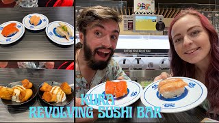 KURA Revolving Sushi Bar  Orlando’s Newest amp BEST Sushi Restaurant [upl. by Latihs]