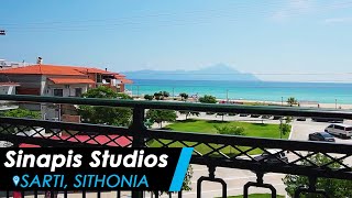 Sinapis Studios Sarti  Sithonia [upl. by Odnomar]