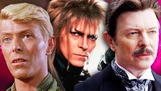 Top 10 David Bowie Movie Performances [upl. by Nehr]