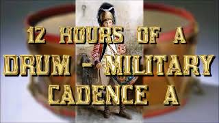 Military drumming cadence A [upl. by Debbee]