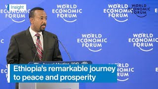 Abiy Ahmed Our state was near collapse  Forum Insight [upl. by Eladal]