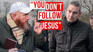 Muslim Shows Christian The TRUTH About Jesus [upl. by Inessa]