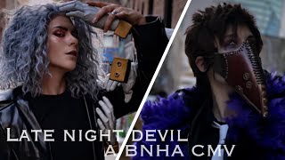 Late Night Devil  A BNHA CMV [upl. by Sedecram156]