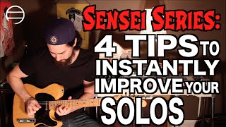 Instantly Improve Your Guitar Solos [upl. by Ahtan]