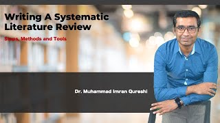 Writing A Systematic Literature Review Article Steps Methods and Tools [upl. by Everest]