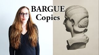 BARGUE DRAWINGS  What and Why [upl. by Warren]