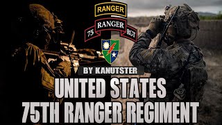 75th Ranger Regiment  quotRangers Lead the Wayquot [upl. by Viglione]