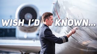 Airline Pilot Top 10 Things I Shouldve Known [upl. by Tiernan]