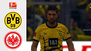 Borussia Dortmund vs Eintracht Frankfurt  Highlights  Bundesliga 2425 [upl. by Bancroft]