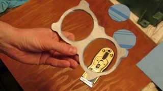 DIY  Cutting Gaskets [upl. by Eran]