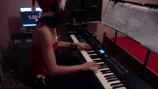 System Of A Down  Chop Suey  Vkgoeswild piano cover Holiday edition [upl. by Eulalie221]