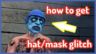 EASY HOW TO DO THE HATMASK GLITCH  MASK AND HELMET MERGE  GTA5 ONLINE  158 [upl. by Kassity441]