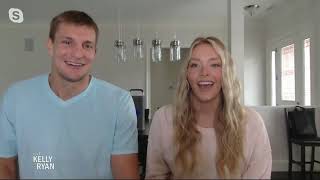 How Rob Gronkowski amp Camille Kostek Met [upl. by Akinajnat748]