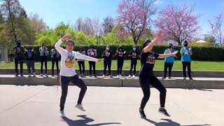 Jatt te Jawani Workshop  Bhangra Empire  Dance  Choreo [upl. by Akelam]