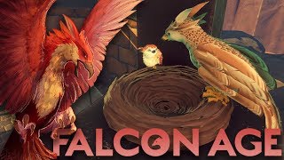 An Orphaned Falcon An Abandoned World 🔅 Falcon Age • 1 [upl. by Pruchno]