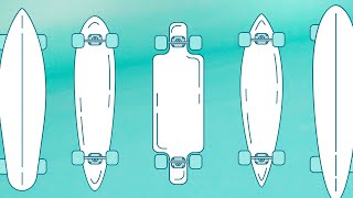 Best Longboard For Beginners Buyers Guide [upl. by Ahsenauj]