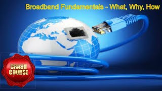 What is BROADBAND  Broadband Connection  Broadband Tutorial  Broadband basics  Throughput  ADSL [upl. by Llener713]