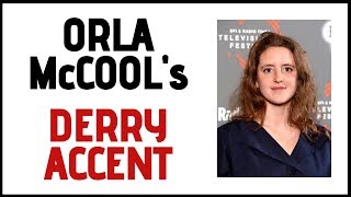 How To Do a Derry Accent  Louisa Harland  Derry Girls [upl. by Bass]