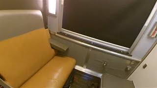 VIA Rail Sleeper  Roomette Tour [upl. by Martsen]