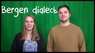 Norwegian Lesson Bergen Dialect [upl. by Rabin]