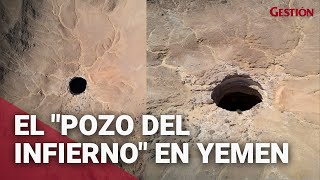 El misterioso “pozo del infierno” de “millones” de años que impresiona a los geólogos en Yemen [upl. by Arihat]