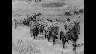 With The Light Horse Brigade In Palestine [upl. by Morez589]