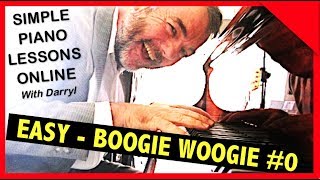 Absolute Beginners Piano  Introduction to Boogie Woogie [upl. by Beitz]