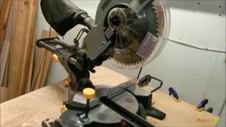 Review after 1 year intense use Harbor Freight Chicago Electric 10” miter saw [upl. by Benge]