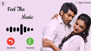 Raja Rani Bgm Ringtone  Feel The Music  Bgm Crowd [upl. by Desireah]