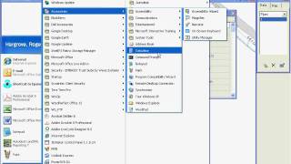 EPAnet Tutorial Section 2 LoadingScaling a Backdrop Map [upl. by Anitirhc]