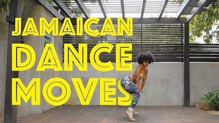 Dancehall Dance Moves [upl. by Hulbard993]