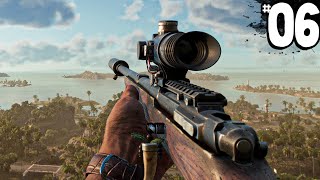 Far Cry 6  Part 6  SILENCED SNIPING [upl. by Haskel207]