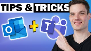 Microsoft Teams  Outlook Tips amp Tricks [upl. by Redmond]