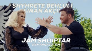 Shyhrete Behluli ft Sinan Akçıl  Jam Shqiptar  Ben Arnavutum 🇦🇱🇹🇷 [upl. by Akeirahs]