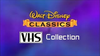 Walt Disney Classics UK VHS Collection [upl. by Nnoryt366]