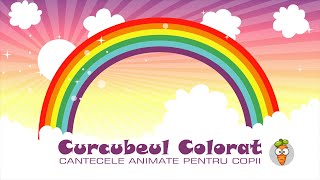 Curcubeul Colorat  Cantece pentru Copii  Desene Animate [upl. by Margette]