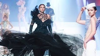 Jean Paul Gaultier  Haute Couture  SpringSummer 2020  50 Years Of Fashion [upl. by Aritak]