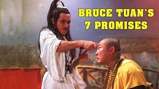 Wu Tang Collection  Bruce Tuans Seven Promises [upl. by Vachell]