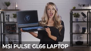 Unbox This  MSI Pulse GL66 Laptop [upl. by Wyne]