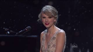 Taylor Swift  Back To December Live At CMA Awards [upl. by Josh]