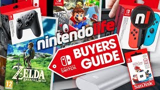 Nintendo Switch Buyers Guide  Price Where To Buy Best Games And Accessories [upl. by Ahsiekam]