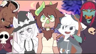 Happy Halloween meme【COMPILATION】 [upl. by Aneerb]