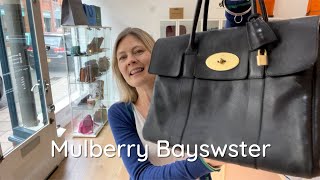 Mulberry Bayswater Review [upl. by Alleinnad]